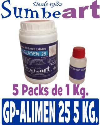 GP-ALIMEN 25 5 Kg.