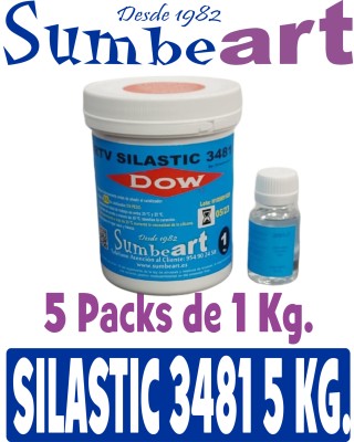 SILASTIC 3481 5 Kg.