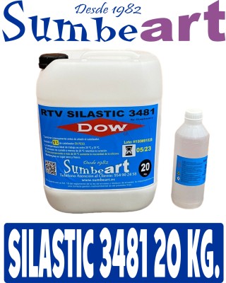 SILASTIC 3481 20 Kg.