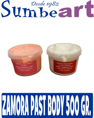 ZAMORA PAST BODY 500 GR.