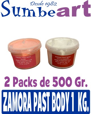 ZAMORA PAST BODY 1 KG.