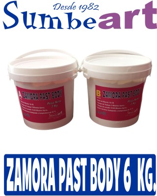 ZAMORA PAST BODY 6 KG.