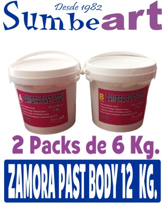 ZAMORA PAST BODY 12 KG.