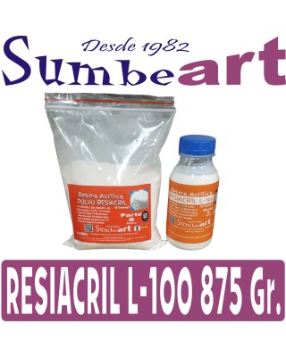 Resiacril L-100 875 Gr.