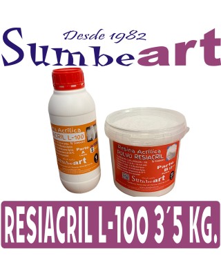 Resiacril L-100 3,5 KG.