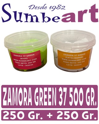 ZAMORA GREEN 37 500 GR.