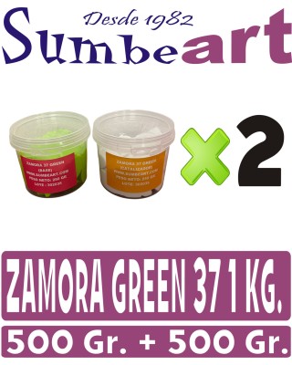 ZAMORA GREEN 37 1 KG.