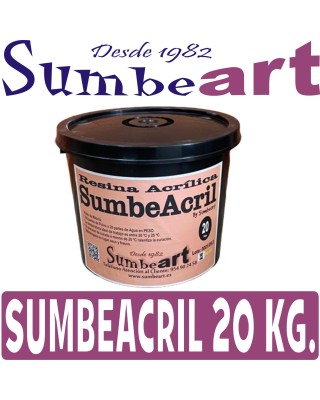 SUMBEACRIL 20 KG.