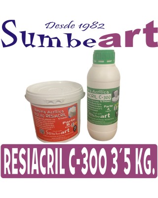 Resiacril C-300 3,5 Kg.