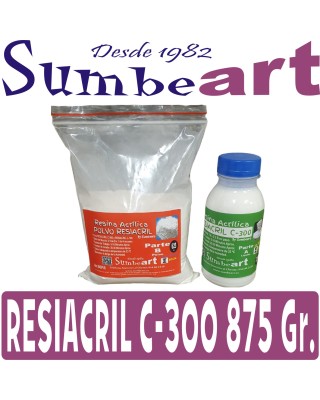Resiacril C-300 875 Gr.