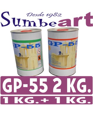 RESINA DE POLIURETANO GP-55...