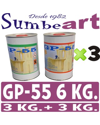 RESINA DE POLIURETANO GP-55...