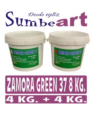 ZAMORA GREEN 37 8 KG.