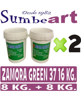 ZAMORA GREEN 37 16 KG.