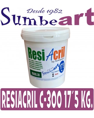 Resiacril C-300 17,5 Kg.