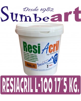 RESIACRIL L-100 17,5 KG.