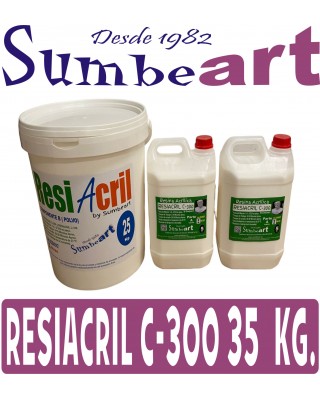 Resiacril C-300 35 KG.