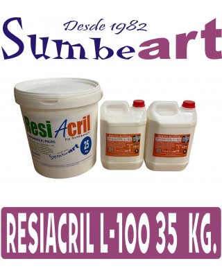 RESIACRIL L-100 35 KG.