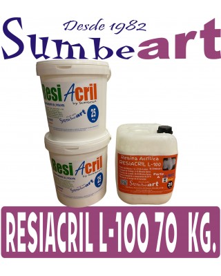 RESIACRIL L-100 70 KG.