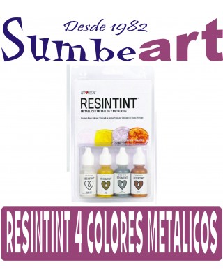 COLORANTE RESINTINT METALICOS
