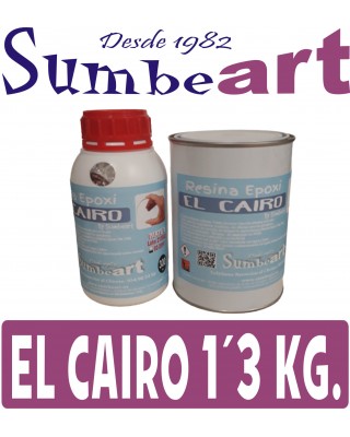 RESINA EPOXI EL CAIRO 1´3 KG.