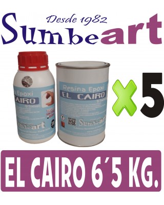 RESINA EPOXI EL CAIRO 6´5 KG.