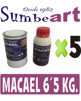 RESINA EPOXI MACAEL 6´5 KG.