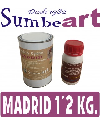 RESINA EPOXI MADRID 1´2 KG.