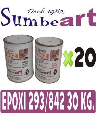RESINA EPOXI 293/842 30 KG.