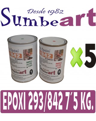 RESINA EPOXI 293/842 7´5 KG.