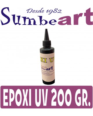 RESINA EPOXI UV 200 GR.