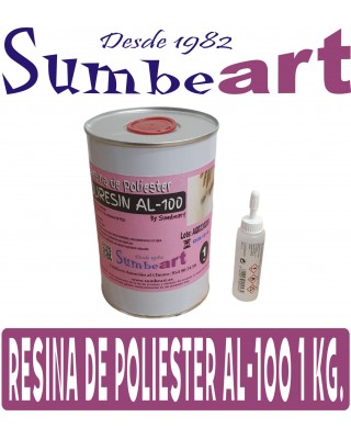 RESINA DE POLIESTER AL-100...