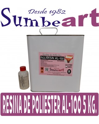 RESINA DE POLIESTER AL-100...