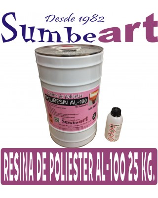 RESINA DE POLIESTER AL-100...