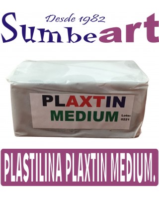 PLASTILINA PLAXTIN MEDIUM