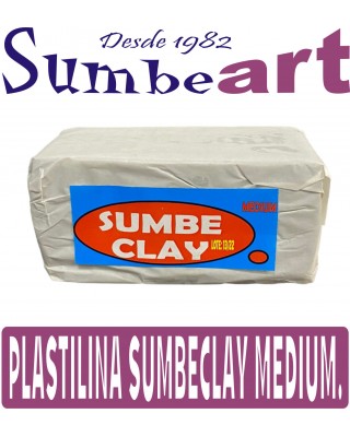 PLASTILINA SUMBECLAY MEDIUM