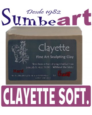 PLASTILINA CLAYETTE SOFT