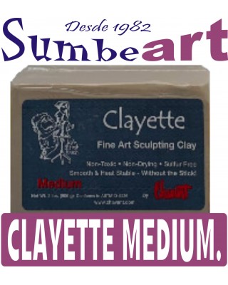 PLASTILINA CLAYETTE MEDIUM