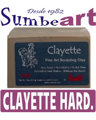 PLASTILINA CLAYETTE HARD