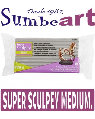 SUPER SCULPEY MEDIUM.