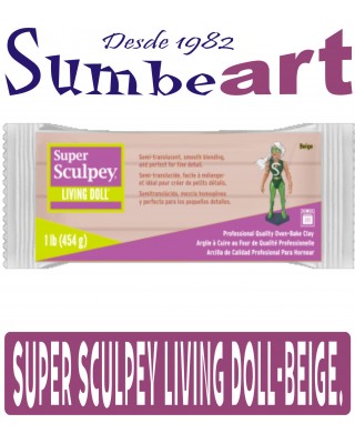 SUPER SCULPEY LIVING DOLL...