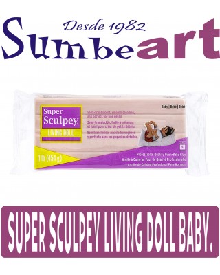 SUPER SCULPEY LIVING DOLL...