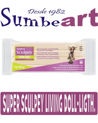 SUPER SCULPEY LIVING DOLL...