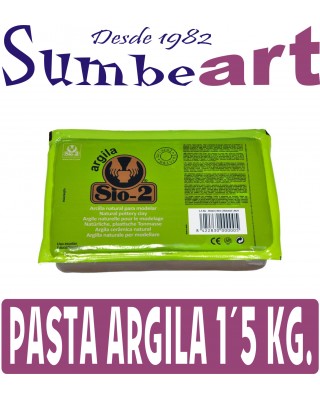 ARCILLA / BARRO ARGILA 1´5 KG.