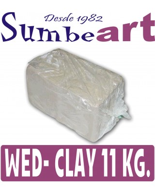 WED CLAY 11 KG.