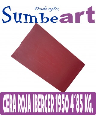 CERA ROJA IBERCER 1950 4´85...