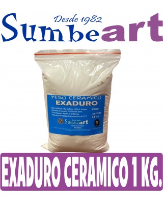 EXADURO CERAMICO BLANCO 1 KG.
