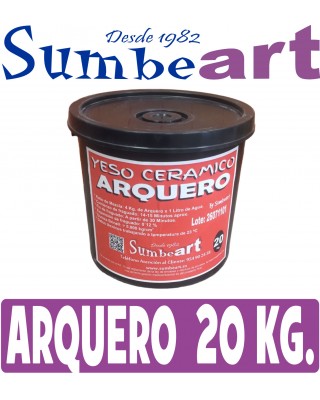 ARQUERO CERAMICO 20 KG.
