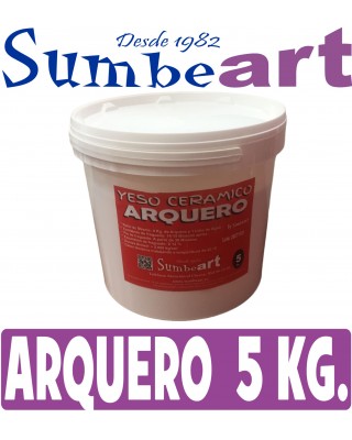 ARQUERO CERAMICO 5 KG.