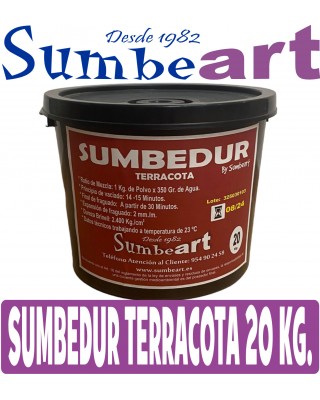 SUMBEDUR TERRACOTA 20 KG.